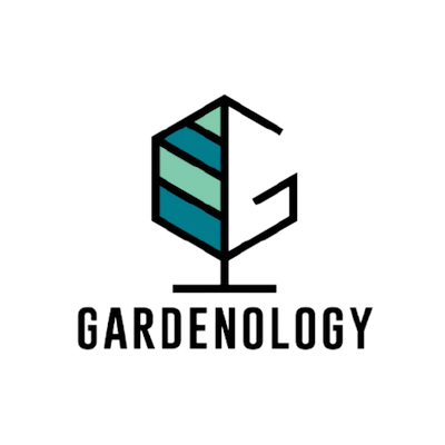 Gardenology logo on a white background